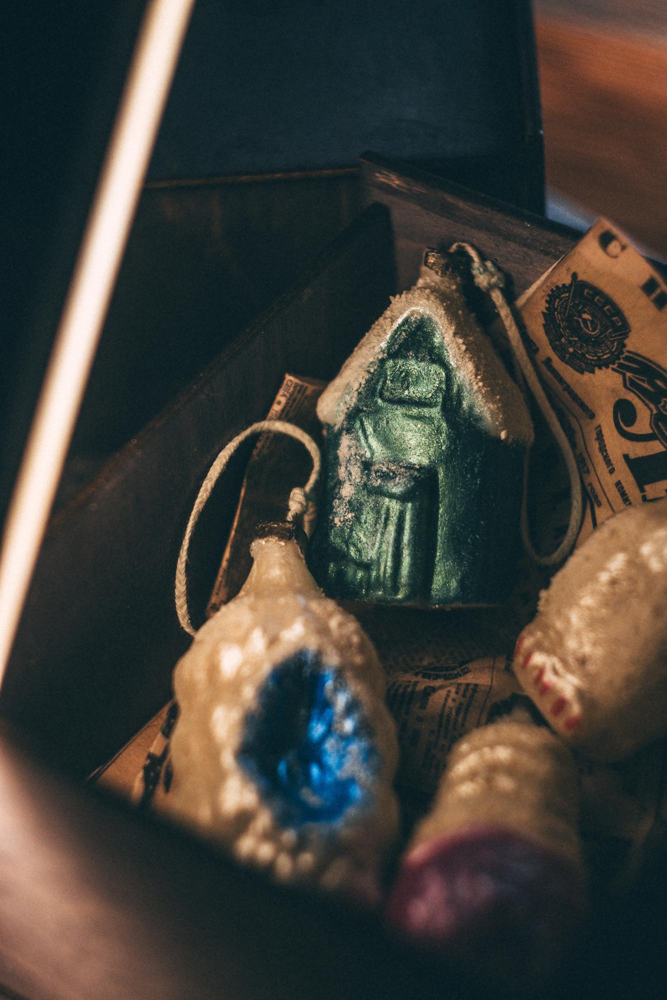 Набор "Ёлочные игрушки"