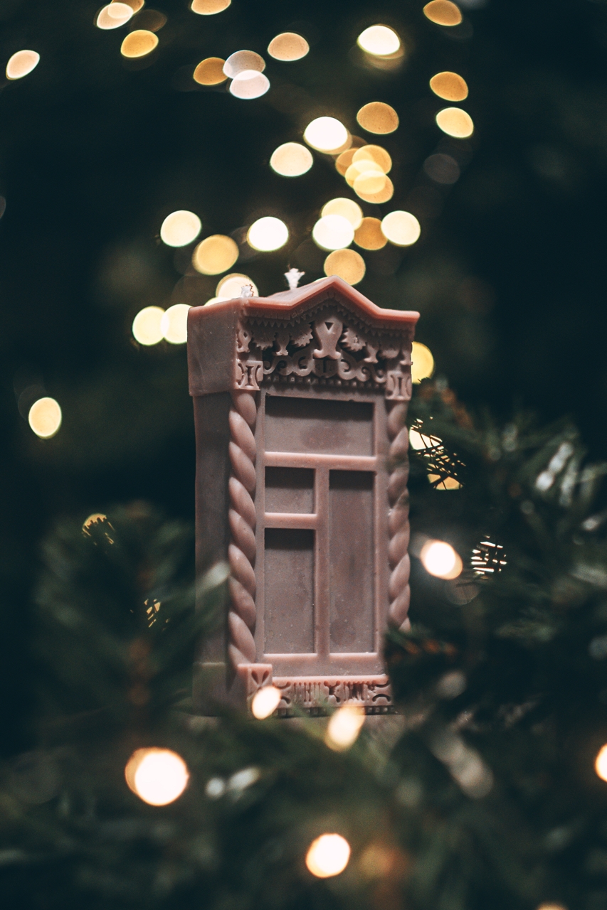 Свеча - наличник « Дом Банковского»