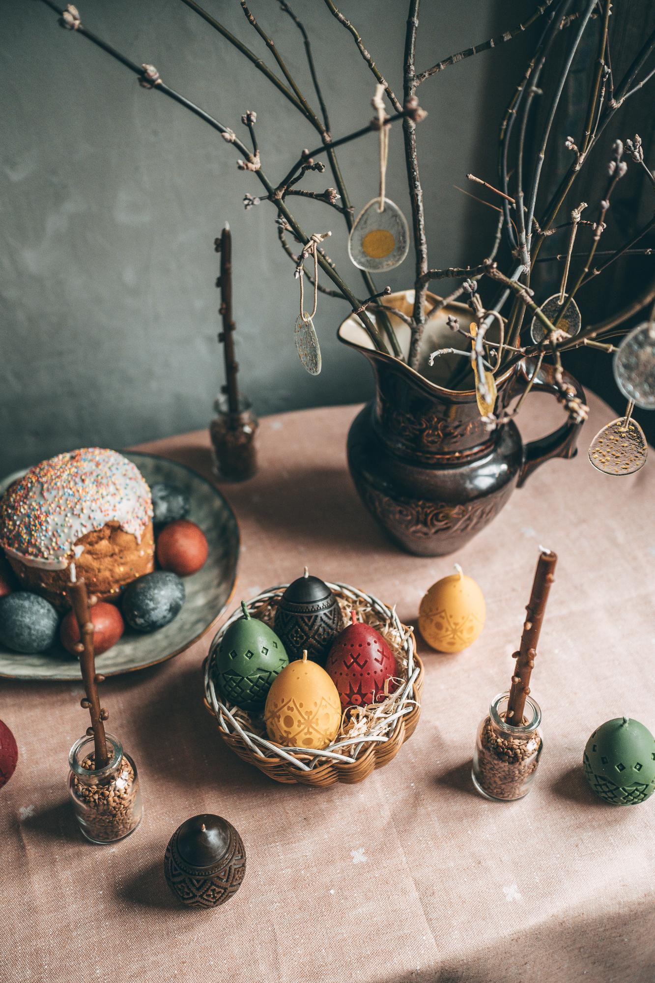 Пасхальные яйца