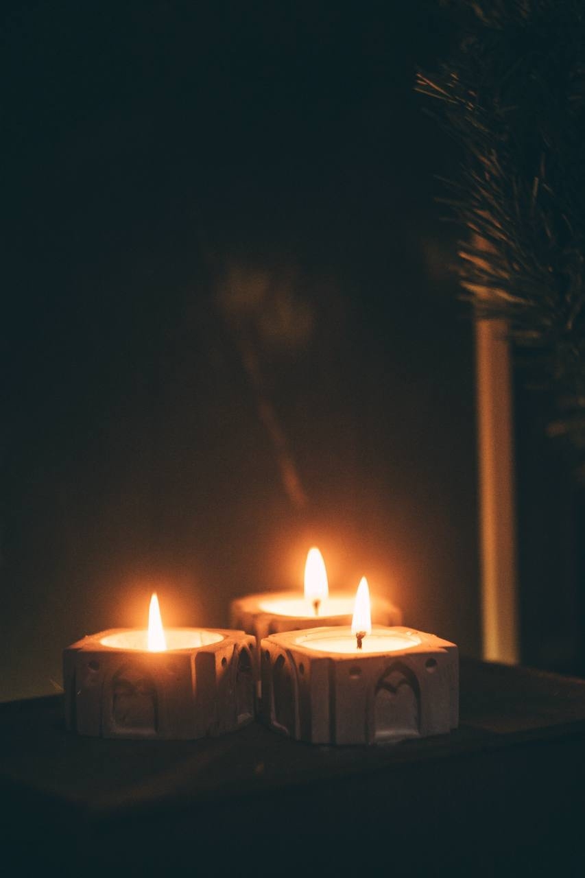 Чайная свеча