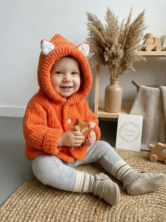 BABY_FOX_КОФТА