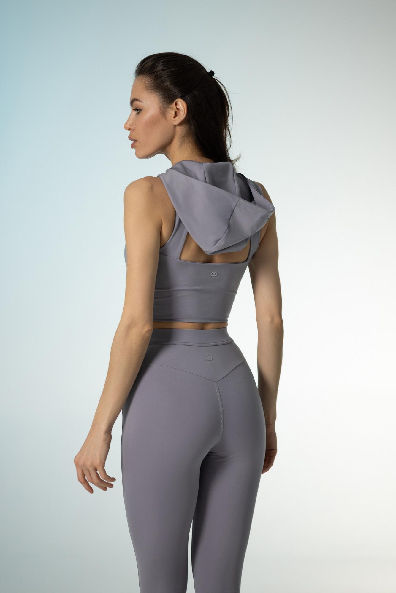 Леггинсы серые ДВИЖЕНИЕ