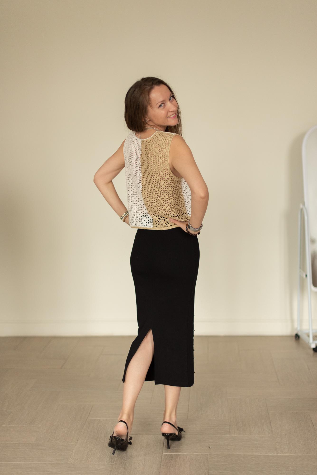 Майка Цветочная