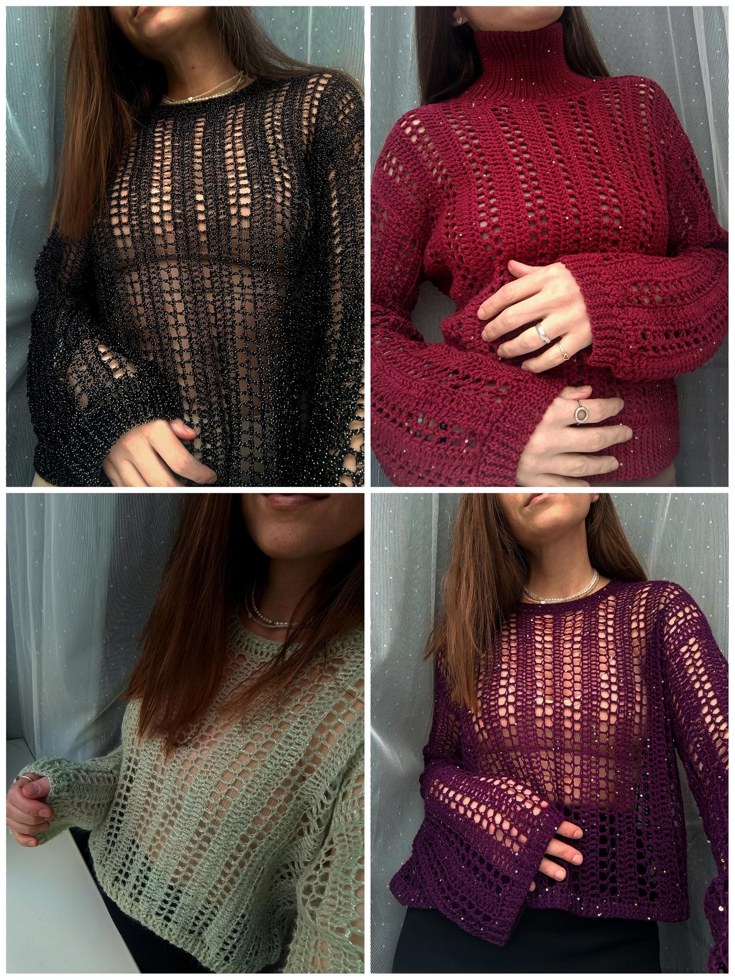 Джемпер Паутинка