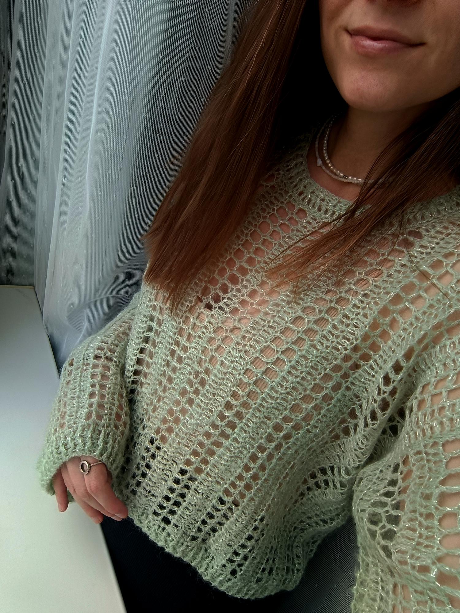 Джемпер Паутинка