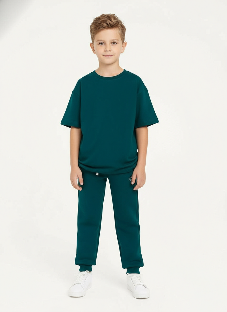 Джоггеры ель утепленные с начесом