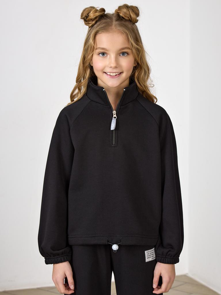 Зипка из футера без начеса