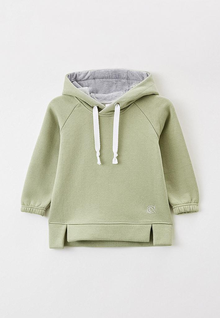 Худи оверсайз с разрезами