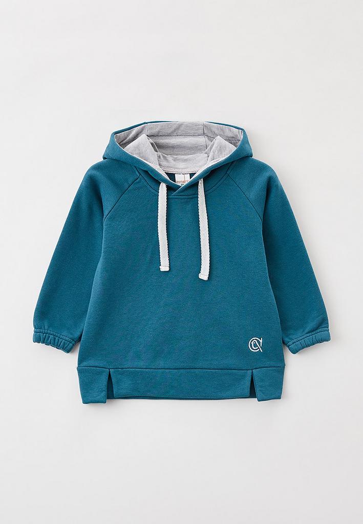 Худи оверсайз с разрезами