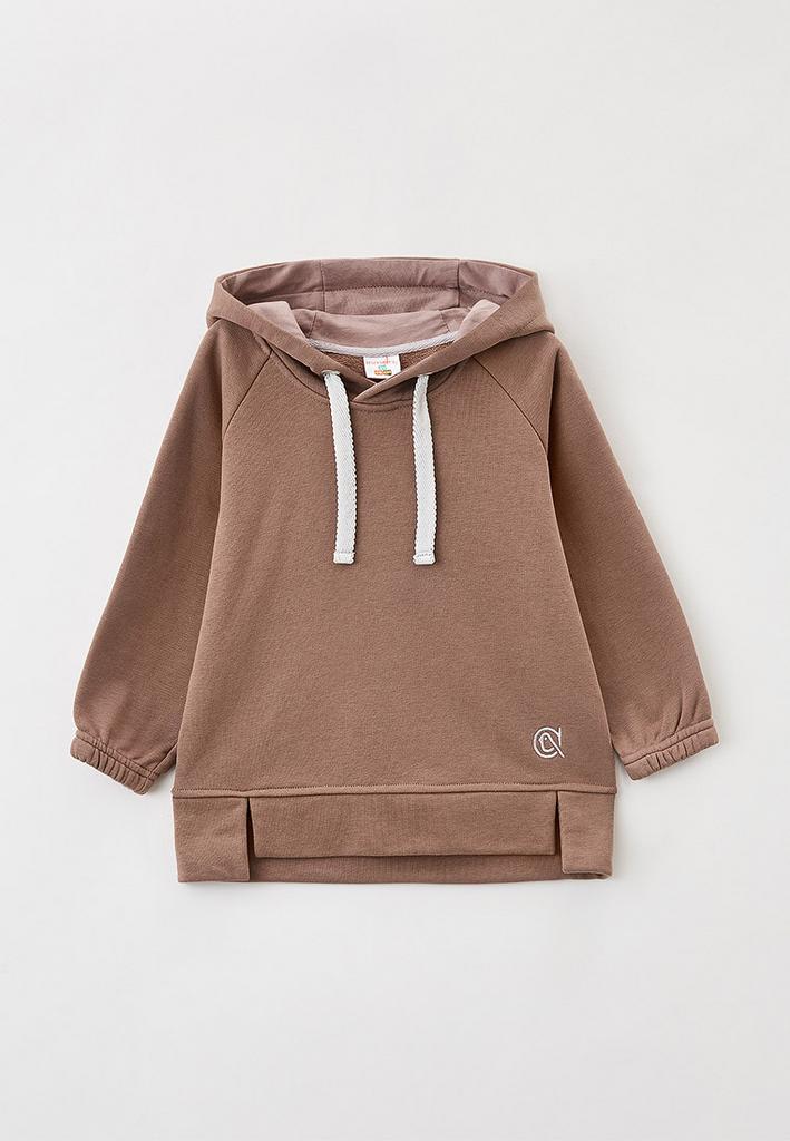 Худи оверсайз с разрезами