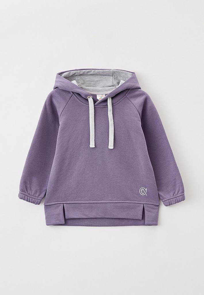 Худи оверсайз с разрезами