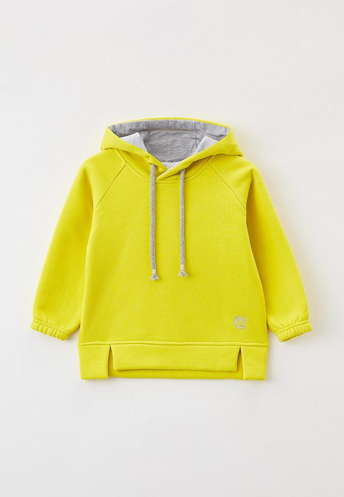 Худи оверсайз с разрезами