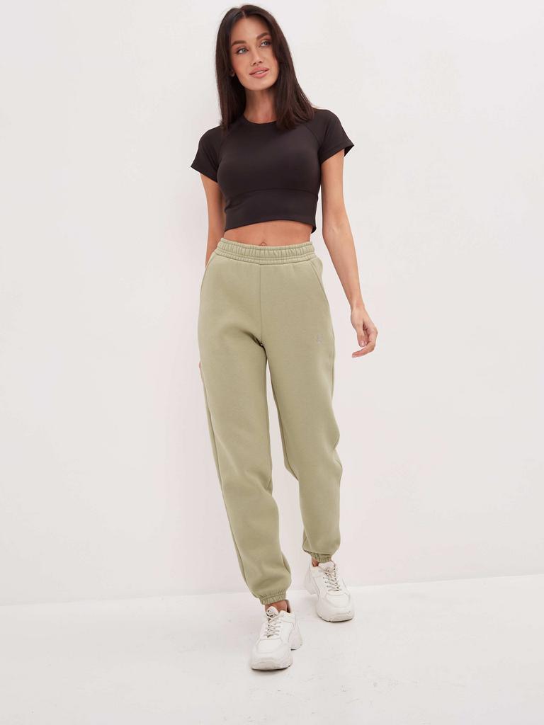 Джоггеры женские утепленные