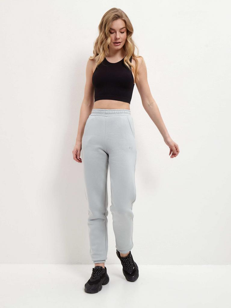 Джоггеры женские утепленные