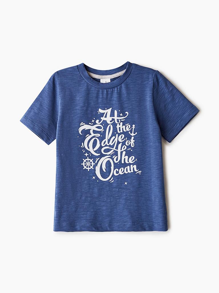 Футболка с принтом