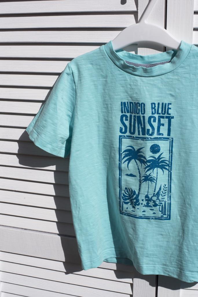 Футболка с принтом