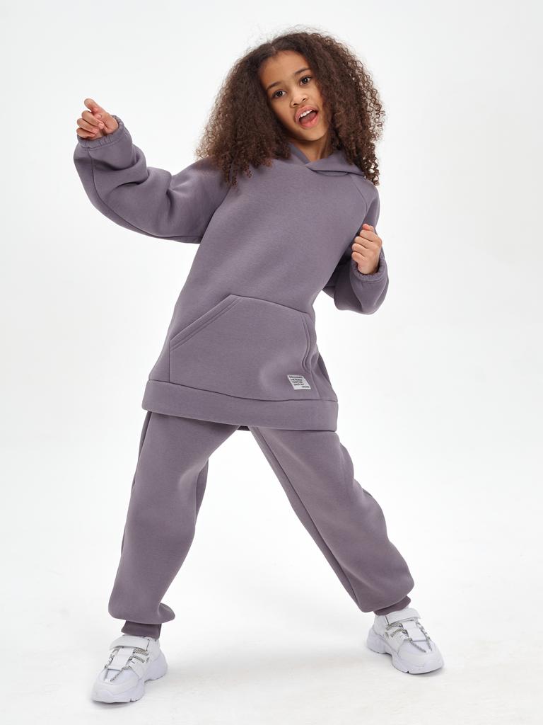 Джоггеры  подростковые  утепленные с начесом