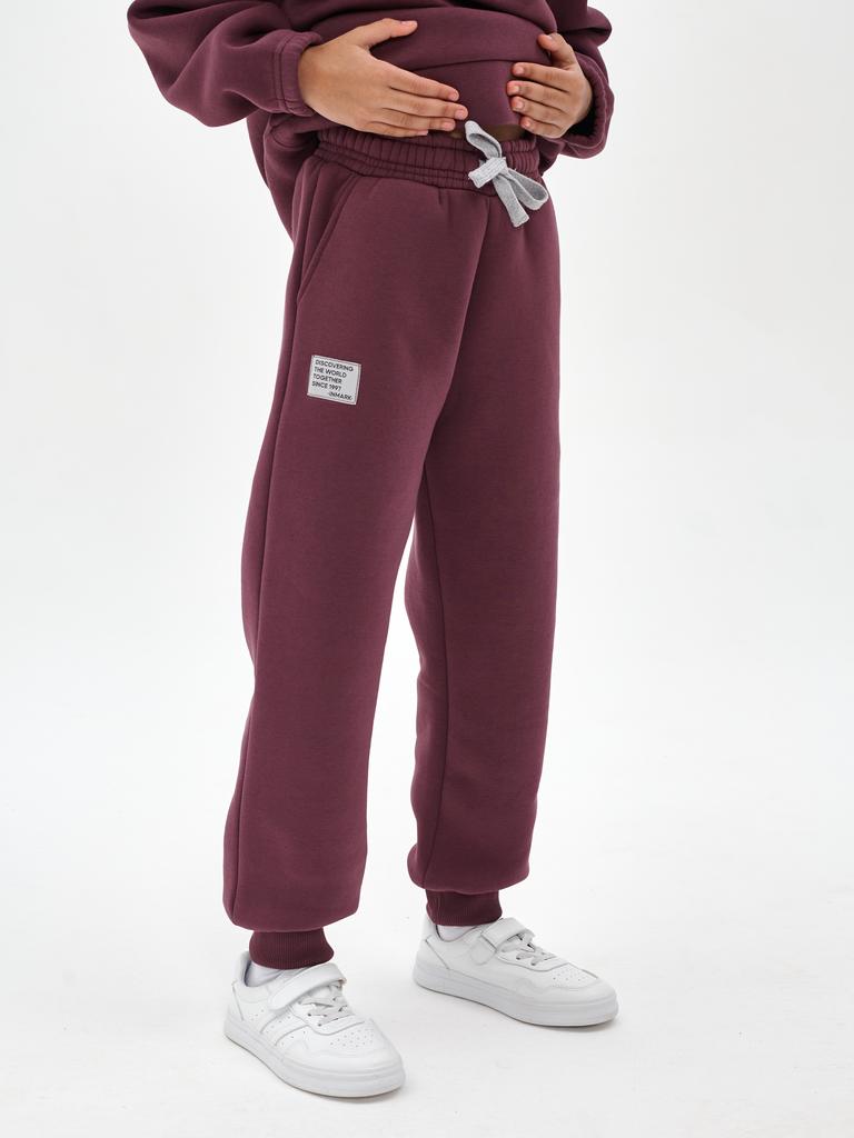 Джоггеры  подростковые  утепленные с начесом