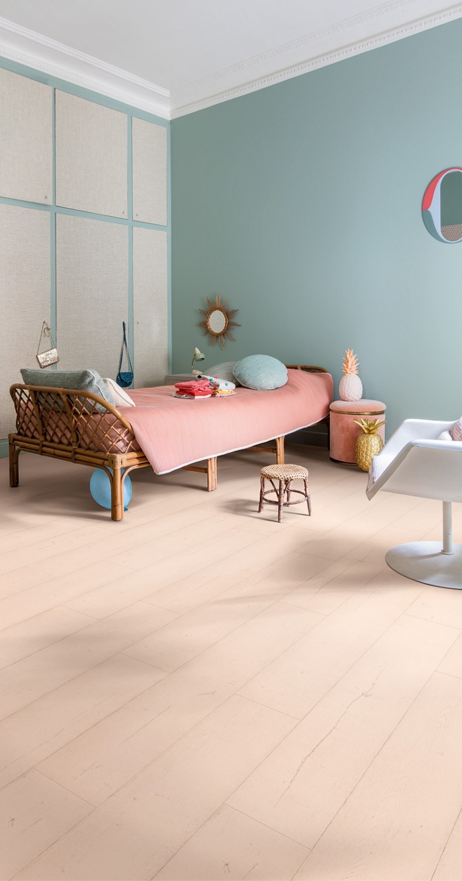 Ламинат Quick-Step Дуб розовый крашеный Capture SIG4754