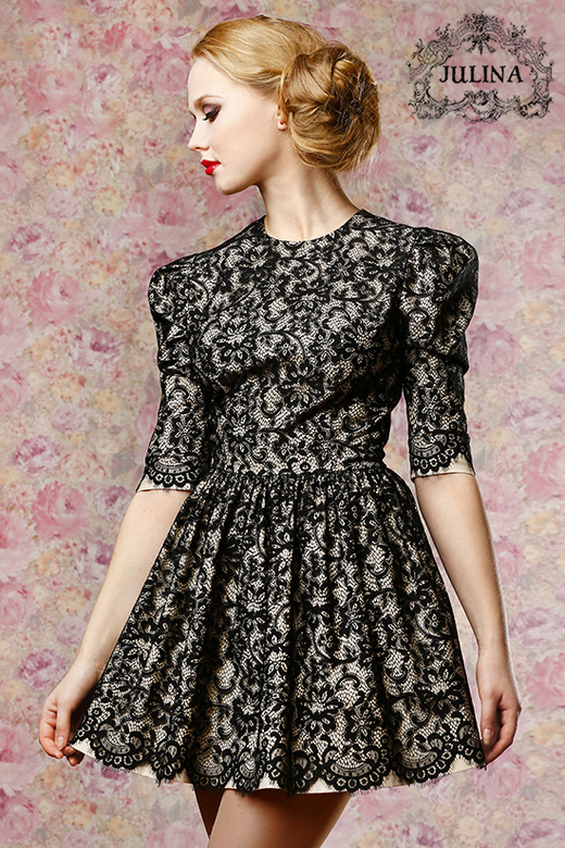 Платье кружевное "Эмилия"
