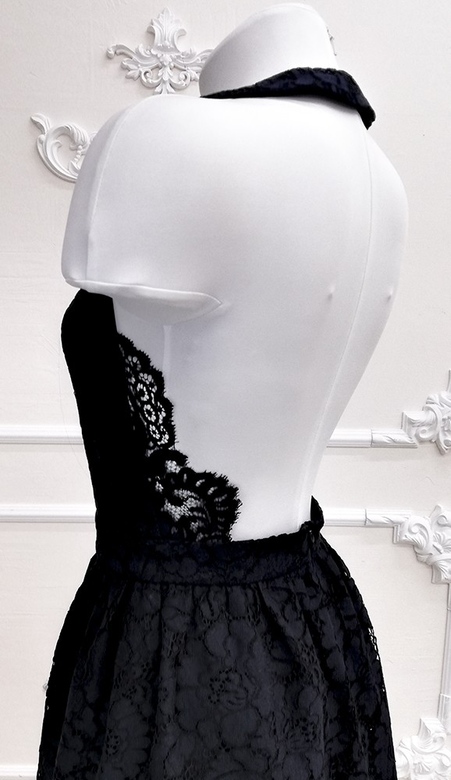 Платье с открытой спиной вечернее "Адель"