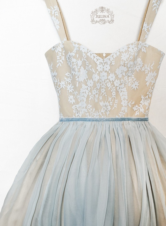 Платье из натурального шелка "Джульетта"