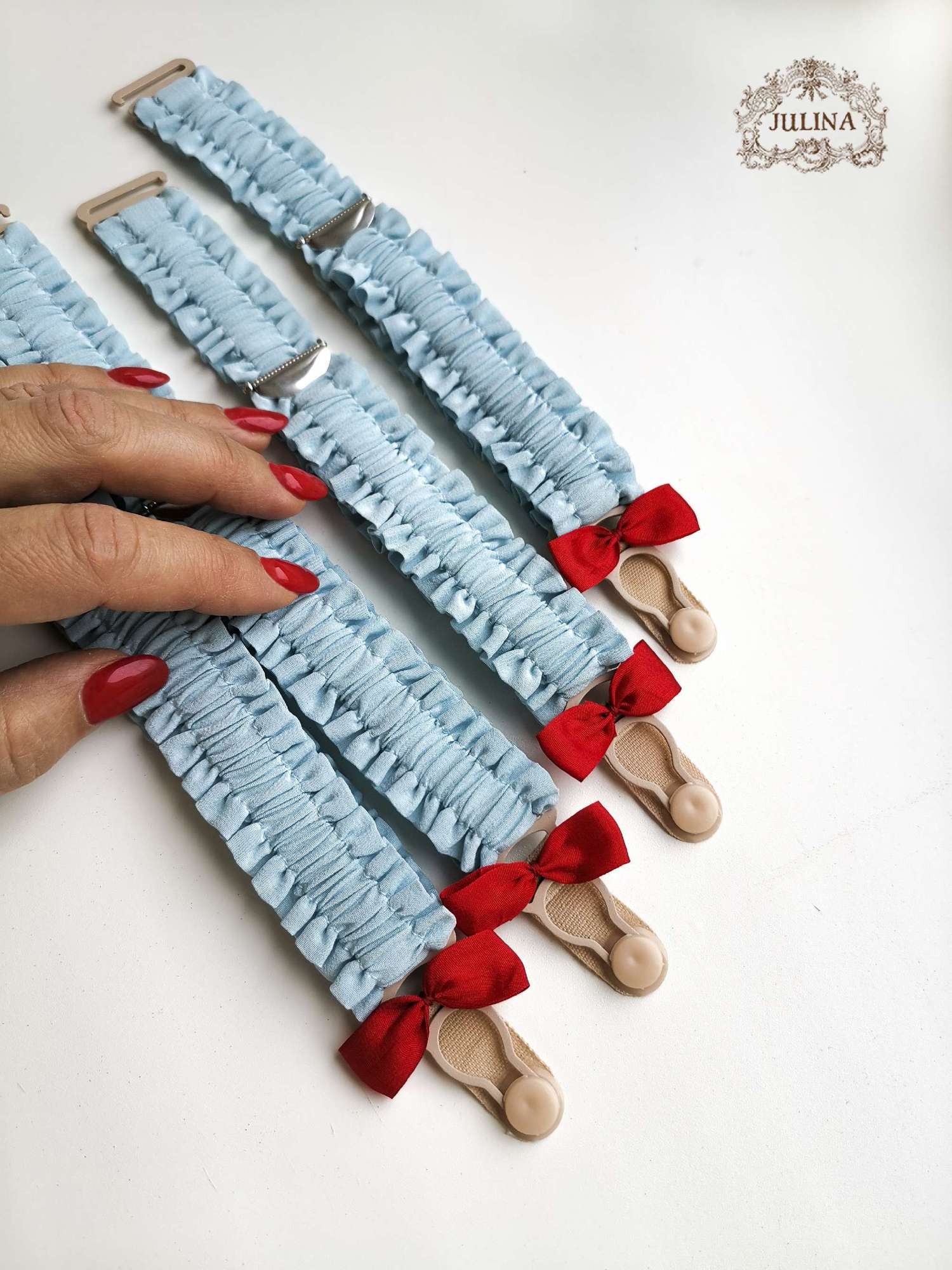 Корсет шелковый "Колибри" ручной работы Silk corset handmade couture