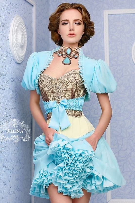 Корсет "Ванильное Небо"