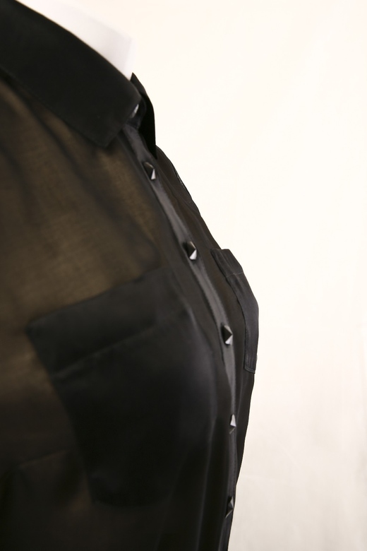 Платье с прозрачной спиной