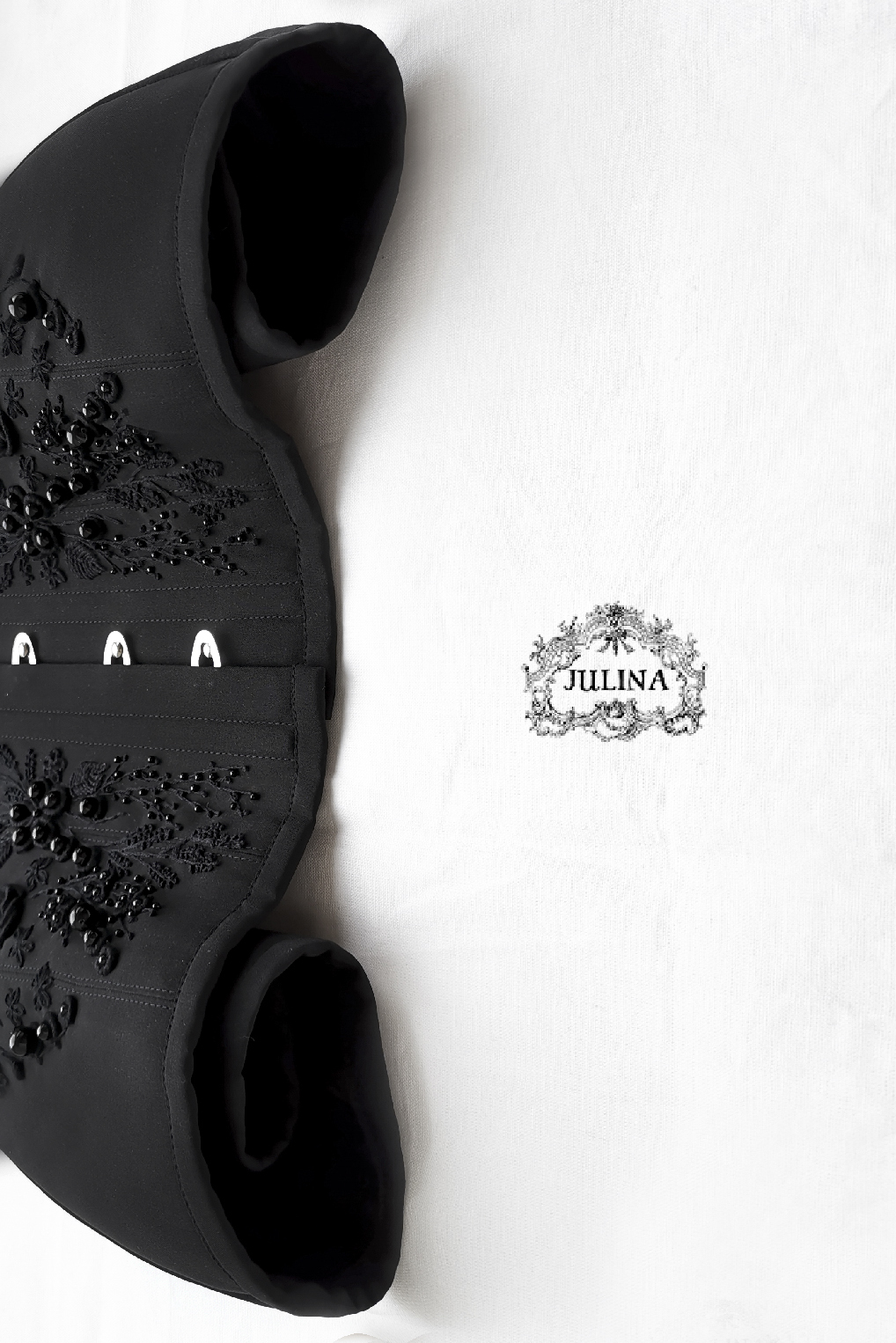 Корсет "Версаль" подгрудный черный