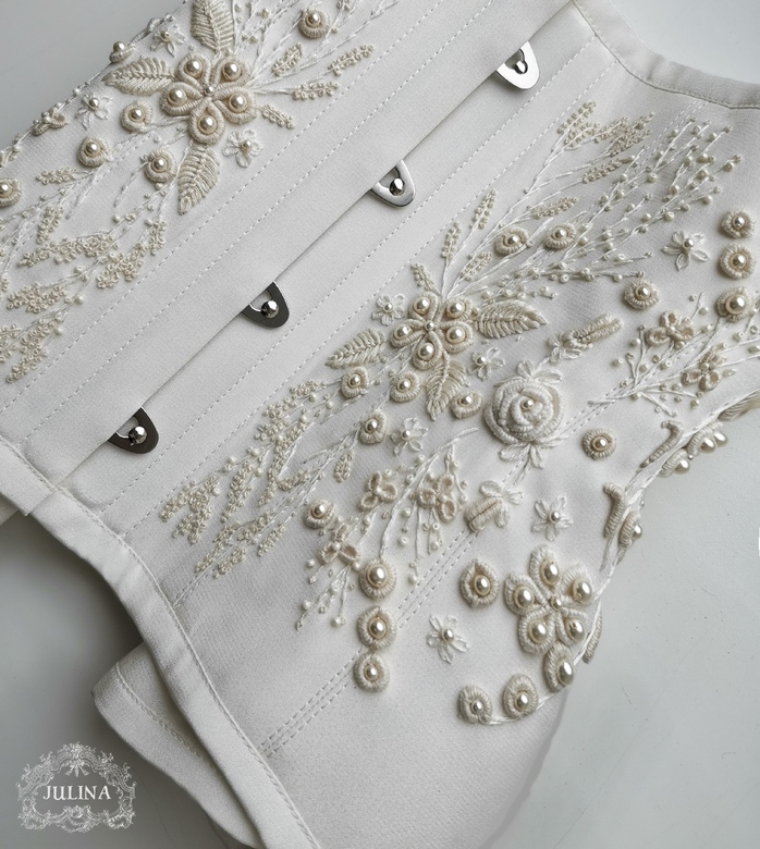 Корсет "Версаль-2" молочный