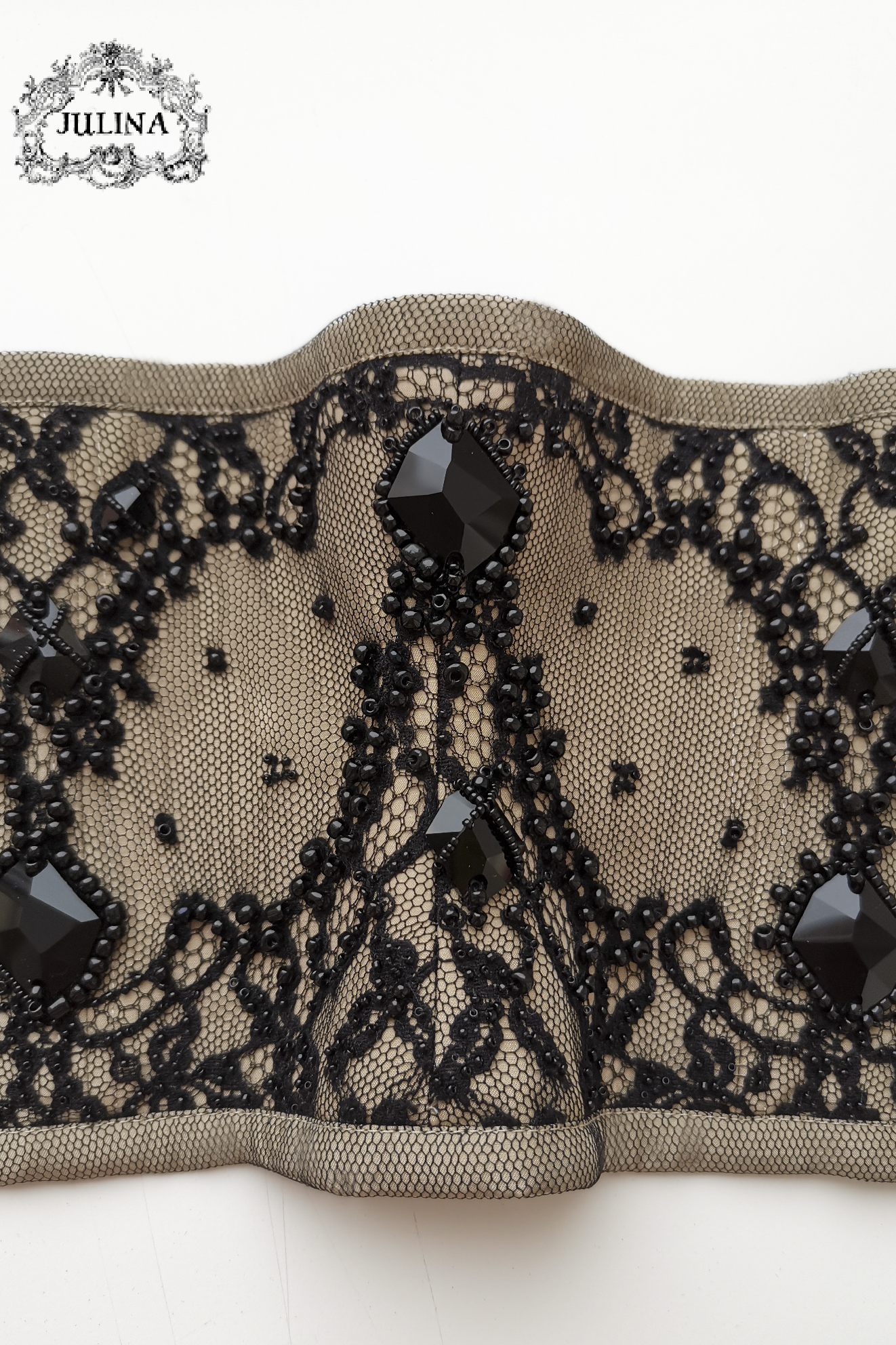 Корсет "Герцогиня" ручная вышивка / Corset lace embroidery luxurious