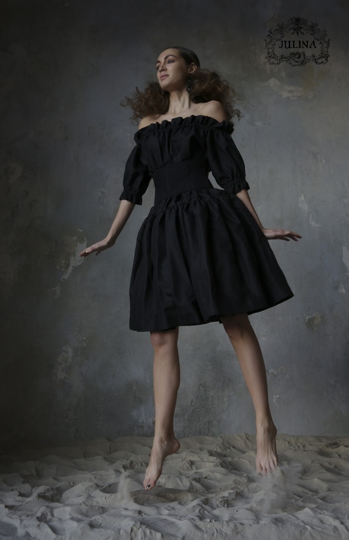 Платье "Черная Жемчужина"
