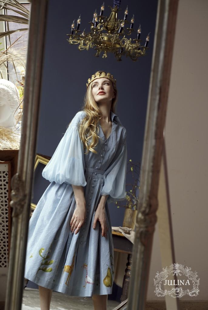 Платье "Волшебный Манускрипт"