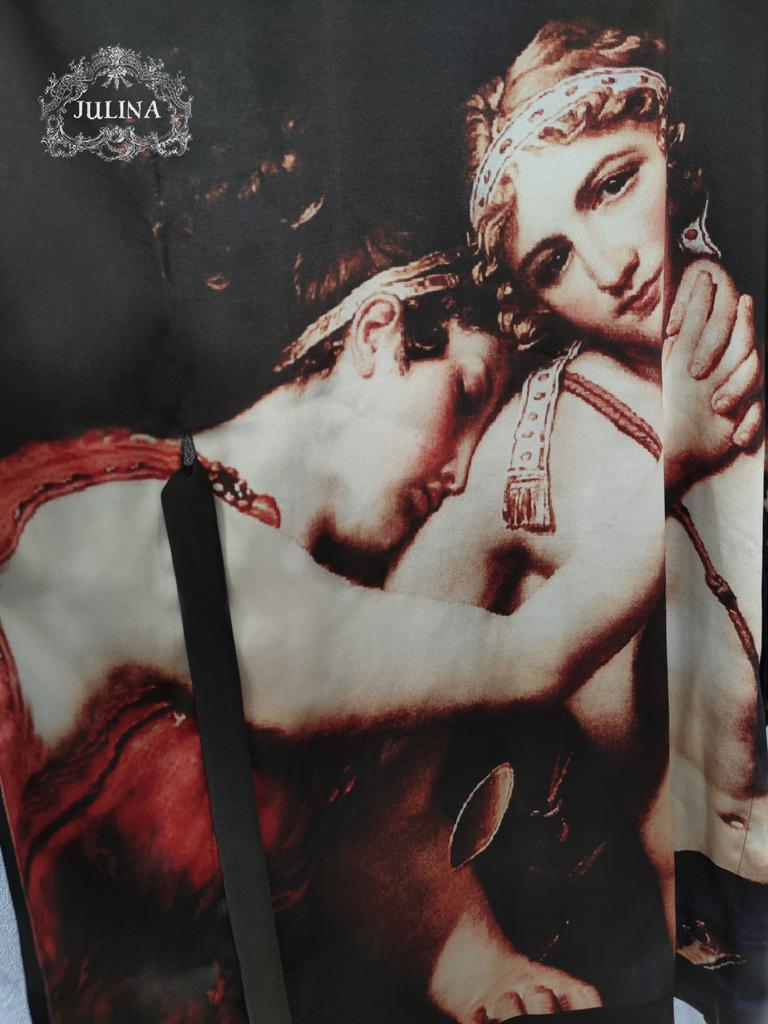 Блузон "Фрески"