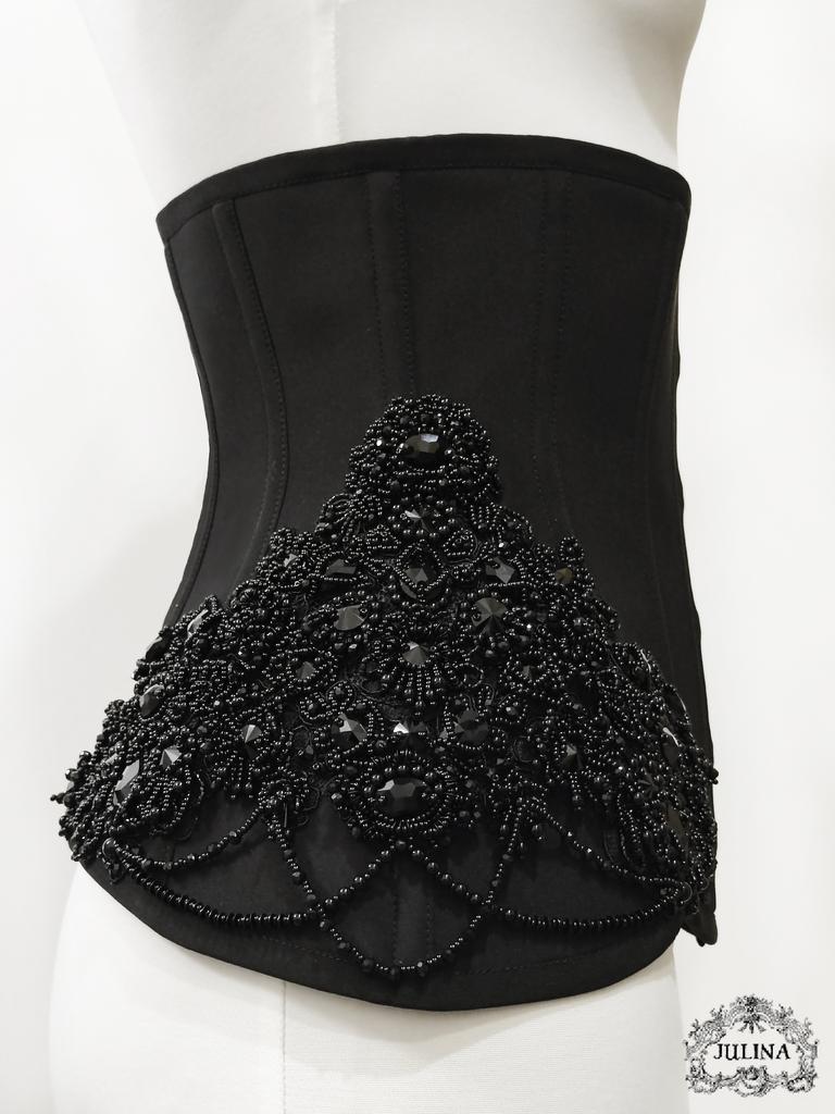 Корсет вышитый "Альсефина"