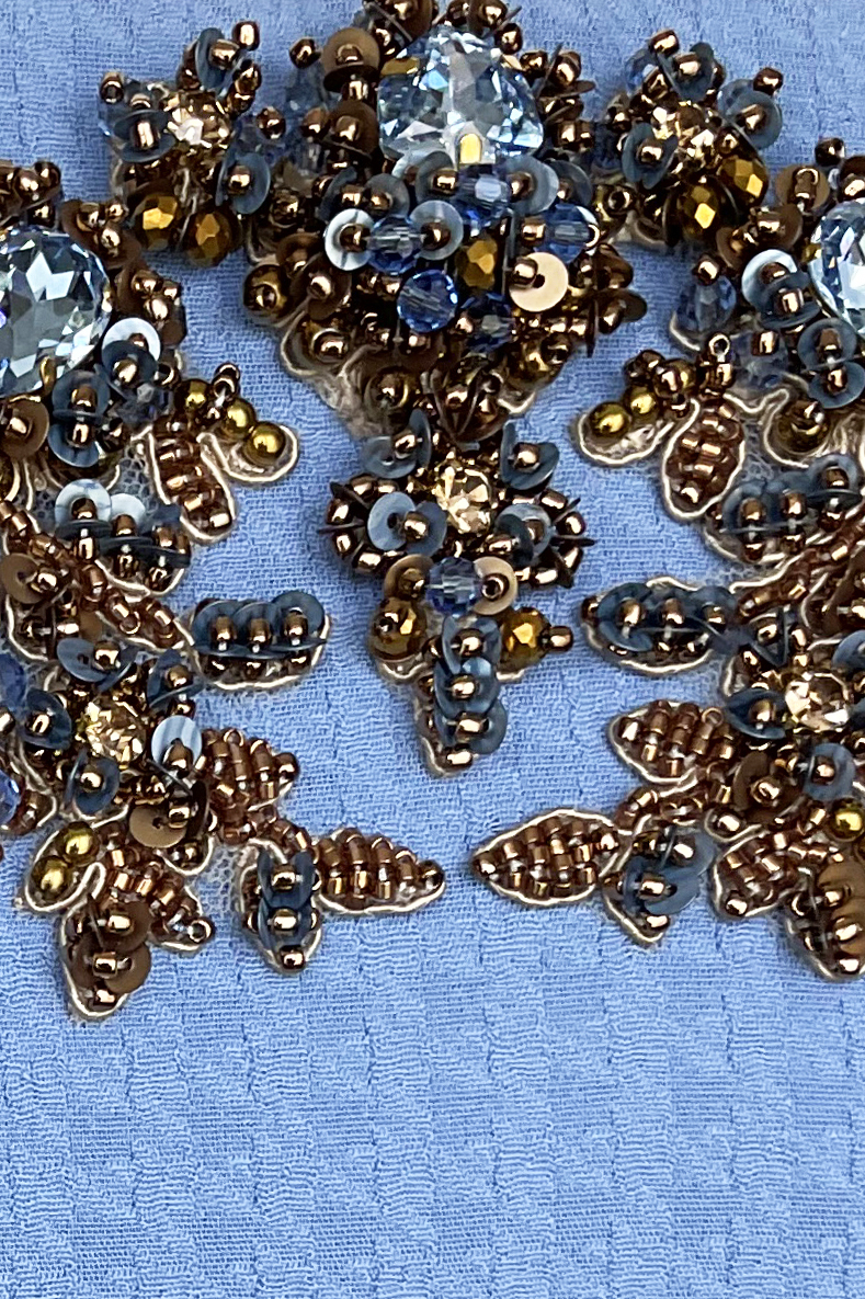 Корсет "Золотой Версаль"