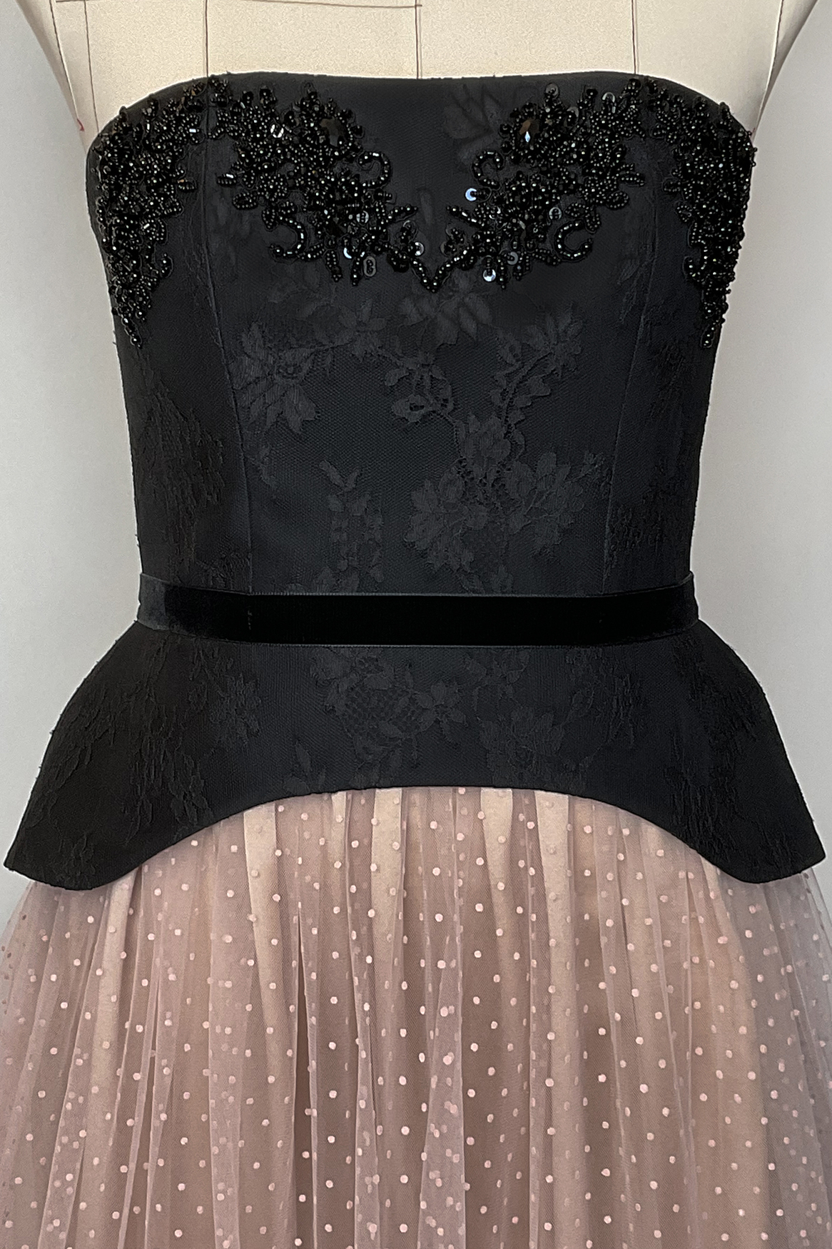 Вечерний корсет "Сны о Венеции"