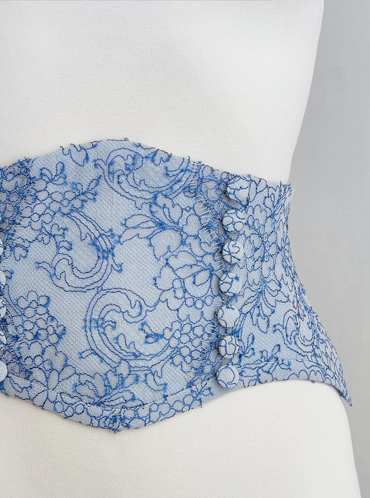 Корсет поясной шелковый "Амалия"