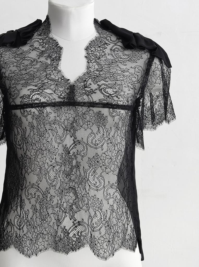 Блузка "Паутина Шарлотты"