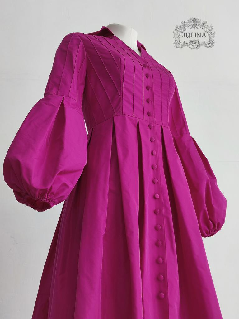 Платье "Мелисента" фукксия