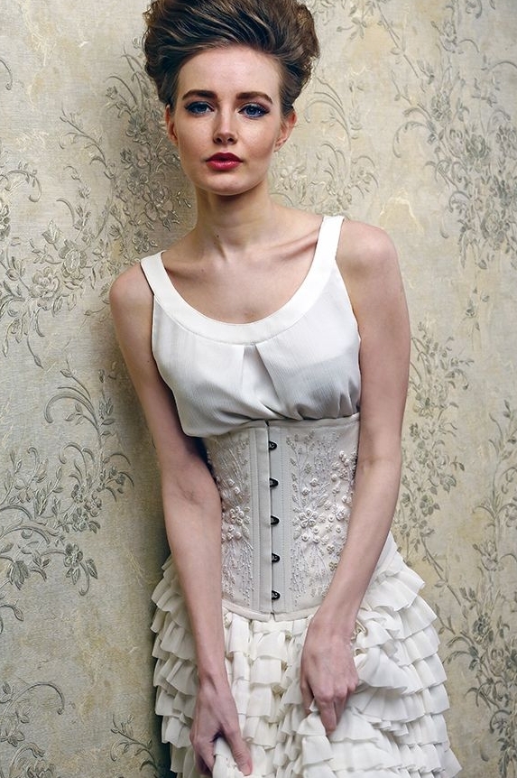 Корсет "Графиня Элен" подгрудный