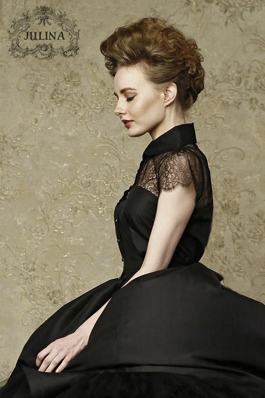 Платье "Грейс" - 2 шелковое new-look