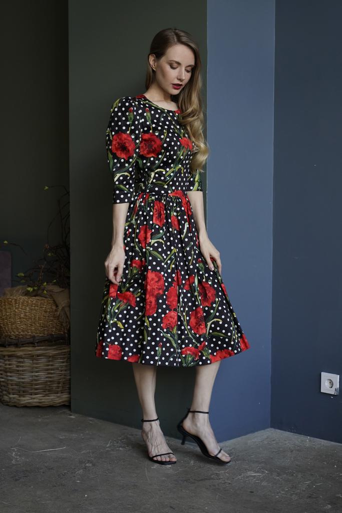 Платье "Итальянские ночи"