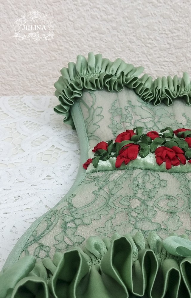 Корсет "Райский Сад"