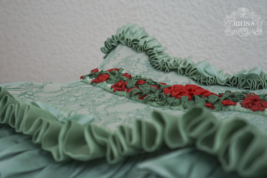 Корсет "Райский Сад"