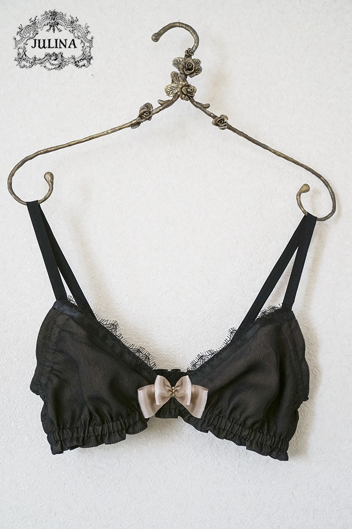 шелковое белье в ретро стиле