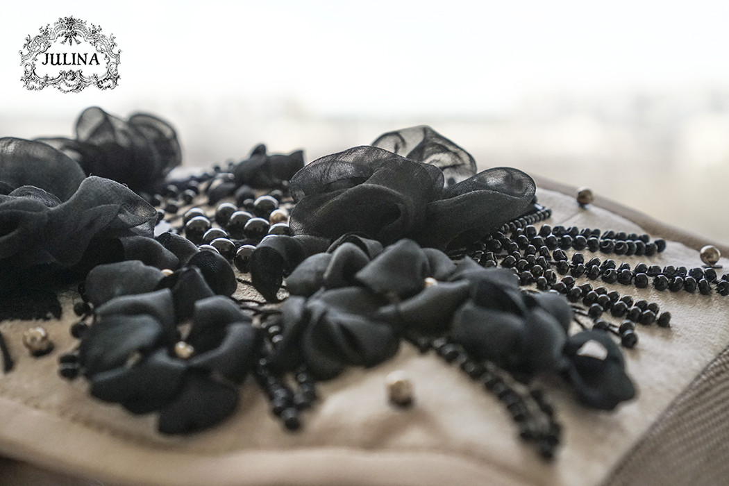 Пояс-корсет "Ночные Розы"