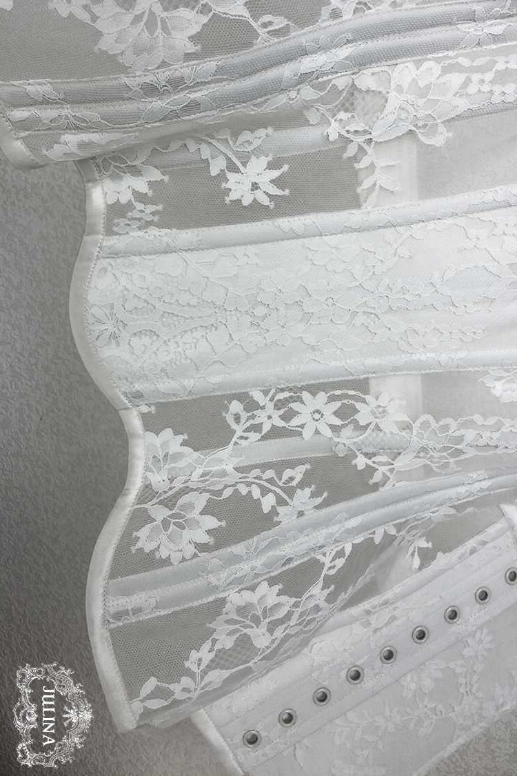 Корсет "Сияние нежности" прозрачный