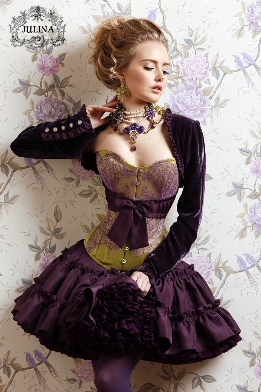 корсет, юбка и болеро "Марианна"